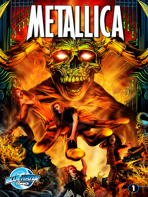 Cover image for Metallica